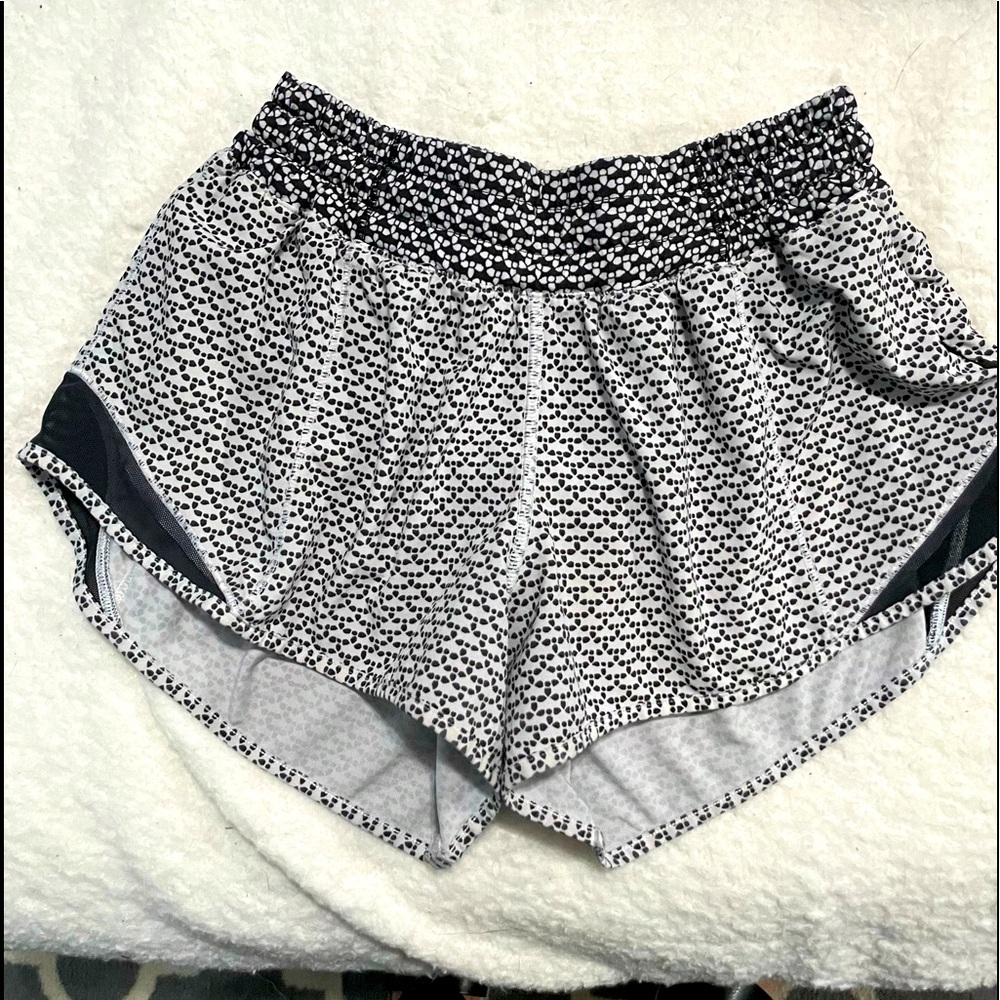 Lulu running shorts